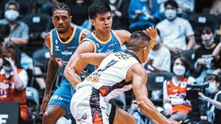 Kiefer Ravena vs Thirdy Ravena in BLeague  Full Highlights [upl. by Stoecker]