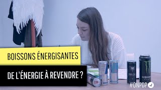 Boissons énergisantes  quels sont les risques [upl. by Vories]