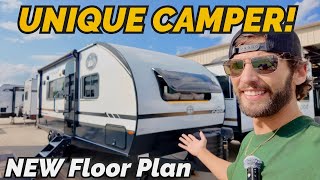 Unique little camper with a new 2025 floor plan design 2025 Forest River RPod RP205 [upl. by Ainocal234]