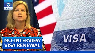 NoInterview Visa Renewal US Consular Coordinator Explains How It Works [upl. by Ivatts]