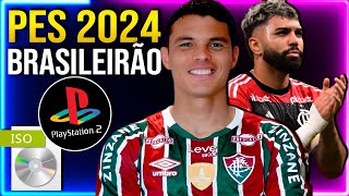 NOVO PES 2024 PS2 ATUALIZADO MAIO ISO DOWNLOAD GRATUITO [upl. by Marsden]