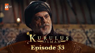 Kurulus Osman Urdu I Season 5  Episode 33 [upl. by Kera]