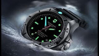 Victorinox INOX Professional DIVER  Reloj swiss army en Español [upl. by Akinajnat593]