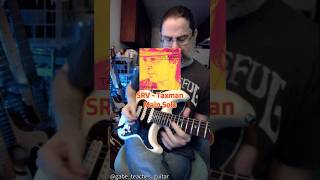 guitarsolo guitarcover StevieRayVaughan  Taxman Blues fender shorts [upl. by Annasiul453]