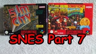 Meine Super Nintendo Spiele Sammlung Part 7  Deutsch [upl. by Kevyn]