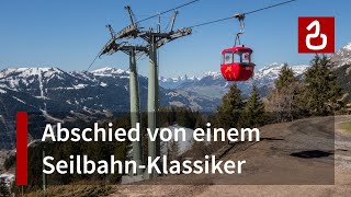 Die Geschichte der Kabinenbahn Les Diablerets  Isenau [upl. by Hegarty]