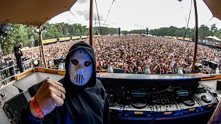 Angerfist LIVE  Dominator Festival 2023  Voyage of the Damned [upl. by Anner]