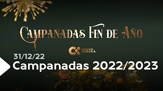 Campanadas 20222023  PROMO 311222 [upl. by Alimac]