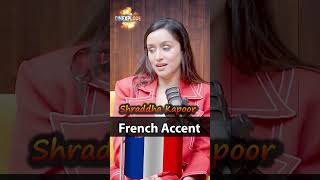 Accent Challenge Shraddha Kapoors Surprise shraddhakapoor accentchallenge stree2 [upl. by Paulo]