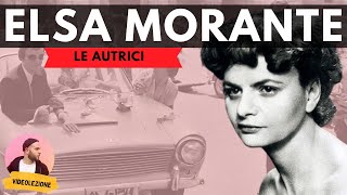 ELSA MORANTE  vita e opere [upl. by Jackelyn]