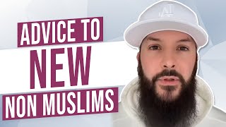 Advice to newnonMuslims shorts [upl. by Airyt]