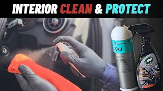 Car Interior Clean amp Protect [upl. by Roxane]