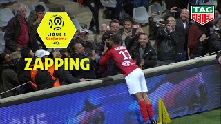 Zapping de la 29ème journée  Ligue 1 Conforama  201819 [upl. by Cuthburt]