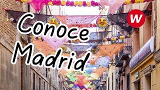 Conoce Madrid  SpanischVideo für den Unterricht [upl. by Adnamor696]