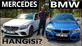 Mercedes C200 vs BMW 320i  Karşılaştırma [upl. by Ecinej840]