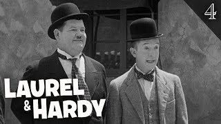 Laurel amp Hardy  quotBeau Hunksquot  FULL EPISODE  Comedy Legends  Golden Hollywood [upl. by Gregor]