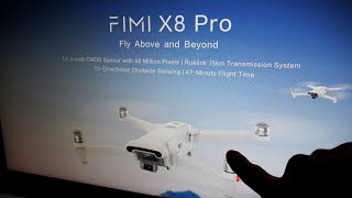 FIMI X8 PRO con SENSORI ANTICOLLISIONE RANGE INFINITO 4G e 47 MINUTI DI AUTONOMIA il DJI KILLER [upl. by Yellah518]