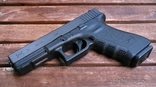 날개달자 글록 GLOCK 17 9mm 권총 리뷰와 실탄 사격 [upl. by Alissa]