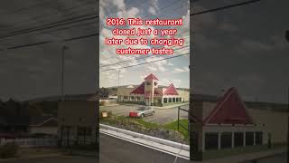 Abandoned Friendly’s  Altoona PA shorts friendlys [upl. by Eelhsa487]