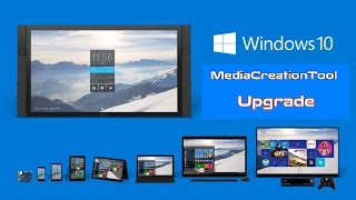 Windows 10 Upgrade pomocu Media Creation Tool alata [upl. by Asilenna]