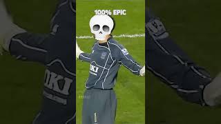 100 Epic Goalkeeper Reactions 🥶 [upl. by Nosinned]