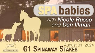 Spa Babies  Grade 1 Spinaway Stakes  August 31 2024 [upl. by Hadihsar]