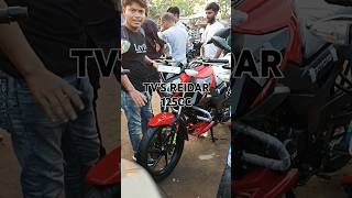 TVS REIDAR 125cc bike subscribers bike funny foryou shortvideo art fyp filmigaane [upl. by Natanhoj]