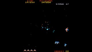 Gyruss Arcade Longplay 1983 Konami [upl. by Lellih398]