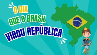 Proclamação da República  O dia que o Brasil virou república [upl. by Assiralk752]