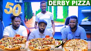 PIZZA CHALLENGE KABTAN BAARA  IDIRISKA amp BAABA JEEY OO TARTAN ADAG OO KALA BAX AH DHEXMARAY [upl. by Adnaloy]