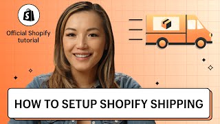 How to setup Shopify Shipping  Shopify Help Center [upl. by Zetrom]