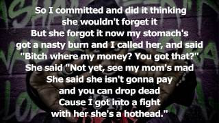 Hopsin  Gimmie That Money lyrics [upl. by Laurel]