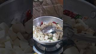 Maravalli kilanku varuvalfood maravallikilangu foodie varuval viralvideo trending [upl. by Nilyad]