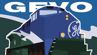 How The GEVO Dominated American Railroads [upl. by Wini]