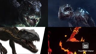 Scorpius RexE750 And Indoraptor Vs Indominus Rex Vs Night Feeder [upl. by Moritz425]