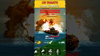 💥IJN YAMATO vs IJN YAMATO💥  BATTLE OF WARSHIPS [upl. by Gniy]