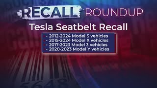 Recall Roundup for June 3 2024 [upl. by Ecadnarb]