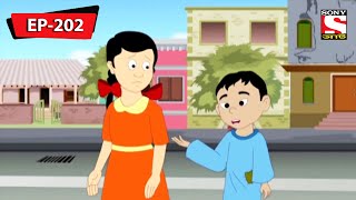 Nix Wishes To Help The Poor Kids  Nix  Je Sob Pare  Bangla Cartoon  Episode  202 [upl. by Kcam]