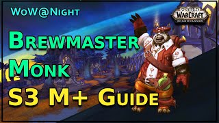 The Ultimate Brewmaster Monk Season 3 Mythic Guide [upl. by Leese]