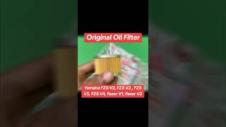 Original Oil Filter for Yamaha FZS V2 FZS V2  FZS V3 FZS V4 Fazer V1 Fazer V2 Bike bikepartsbd [upl. by Nylloc663]