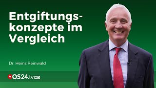 Entgiftungskonzepte im Vergleich  Dr Heinz Reinwald  NaturMEDIZIN  QS24 Gesundheitsfernsehen [upl. by Weirick]