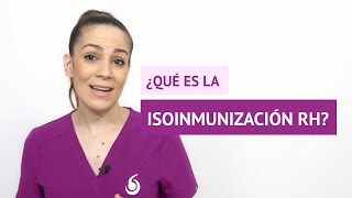 ¿Qué es la isoinmunización Rh [upl. by Ahsiym]