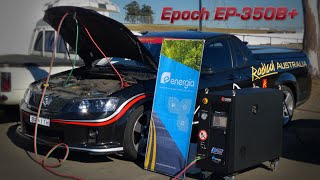 OxyHydrogen Carbon Cleaning at Sydney Motorsport Park [upl. by Manara791]