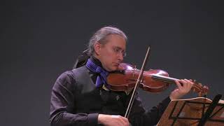 Arcangelo Corelli La Folia Opus 5 12 The Four Nations Ensemble Olivier Brault violin [upl. by Nicholl]