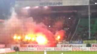 Greuther Fürth  Hannover 96 23 26042013 [upl. by Jepum684]