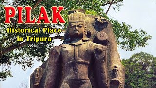 Pilak is an archaeological site in the Santirbazar subdivision of South Tripura district [upl. by Melquist]