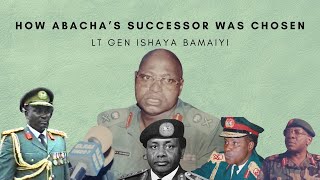 How Abachas Successor was Chosen [upl. by Salene297]