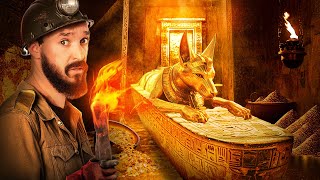 EXPLORING SECRET TOMBS OF THE GREAT PYRAMIDS 7 DAYS IN EGYPT [upl. by Ijneb]