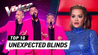 SURPRISING Blind Auditions leave the Coaches in AWE on The Voice [upl. by Jude]