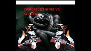 Protogens VS SCP096 In Garrys Mod [upl. by Berliner]